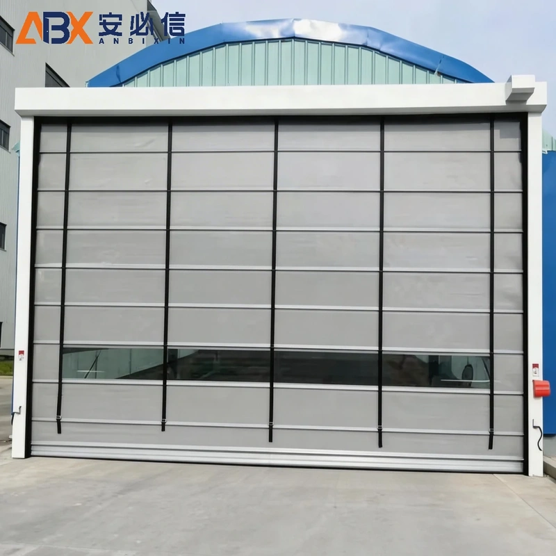 吴忠市PVC堆积门