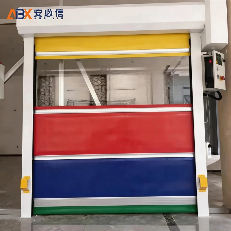 吴忠市软帘快速门