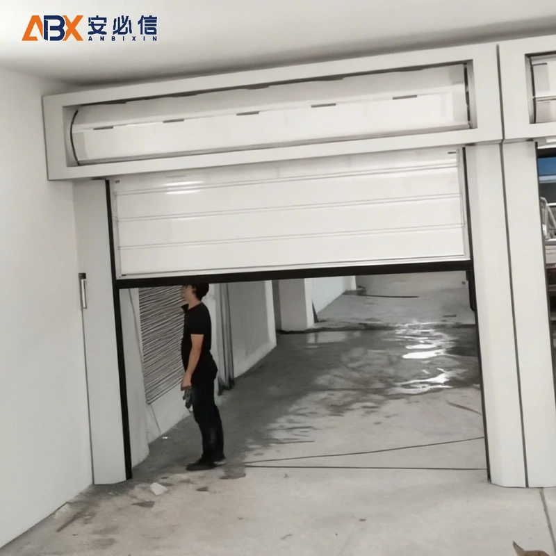 吴忠市螺旋式高速门