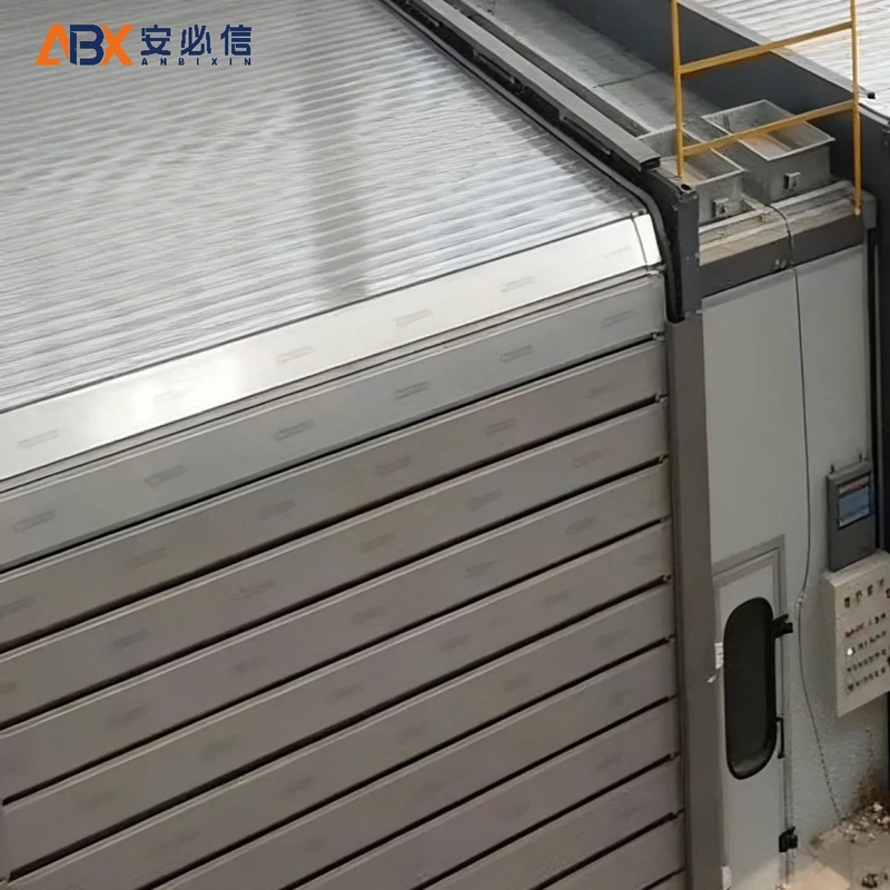 吴忠市消防高速门