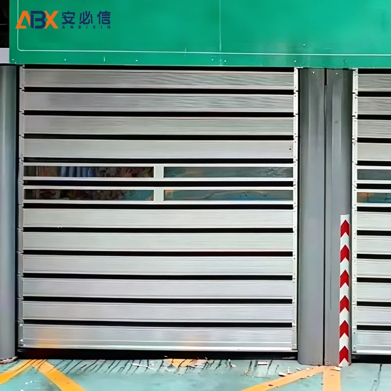 吴忠市铝质快速门
